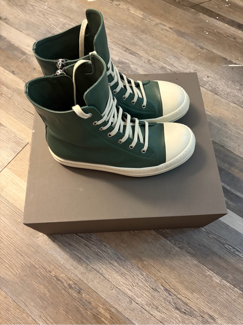 Green Rick Owens - Picture 5 of 8